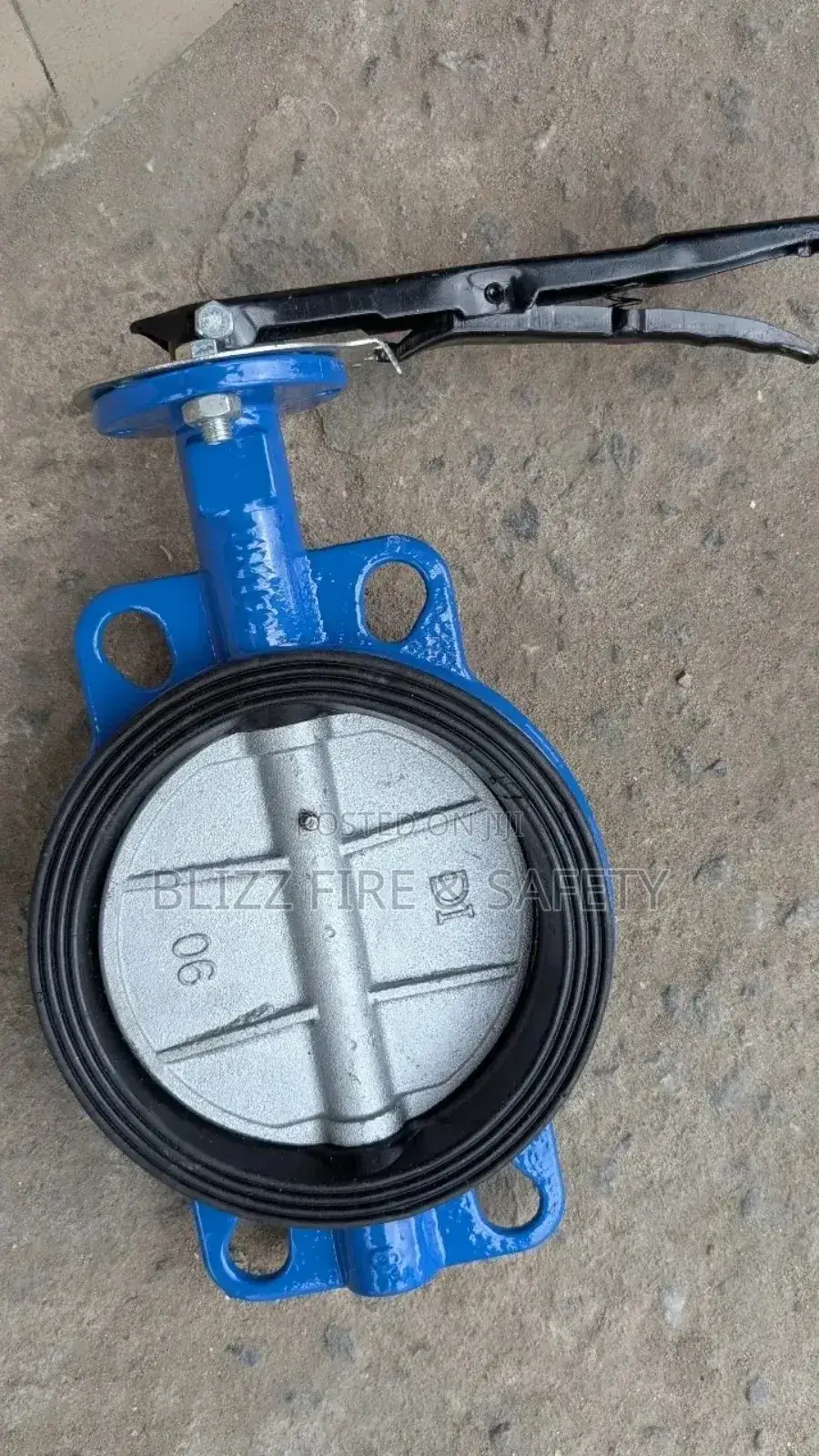 Butterfly Valve 6" Inches