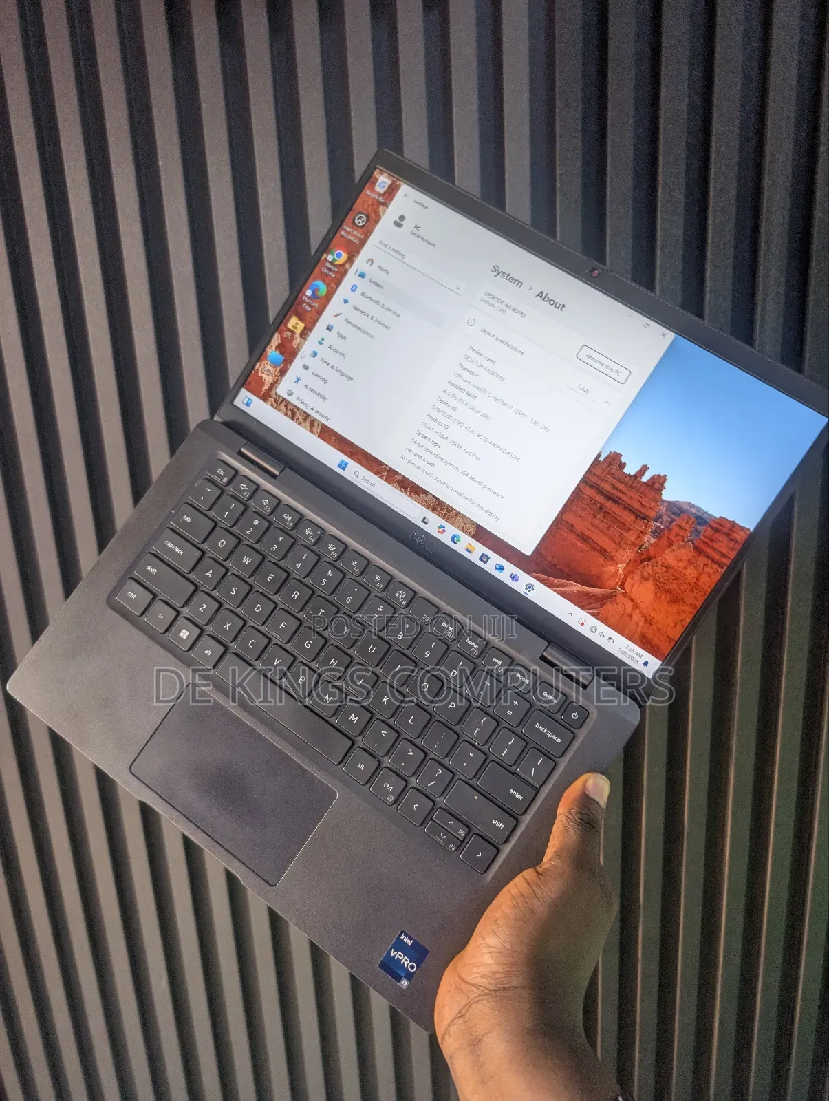 Laptop Dell Latitude 7330 16GB Intel Core i7 SSD 256GB