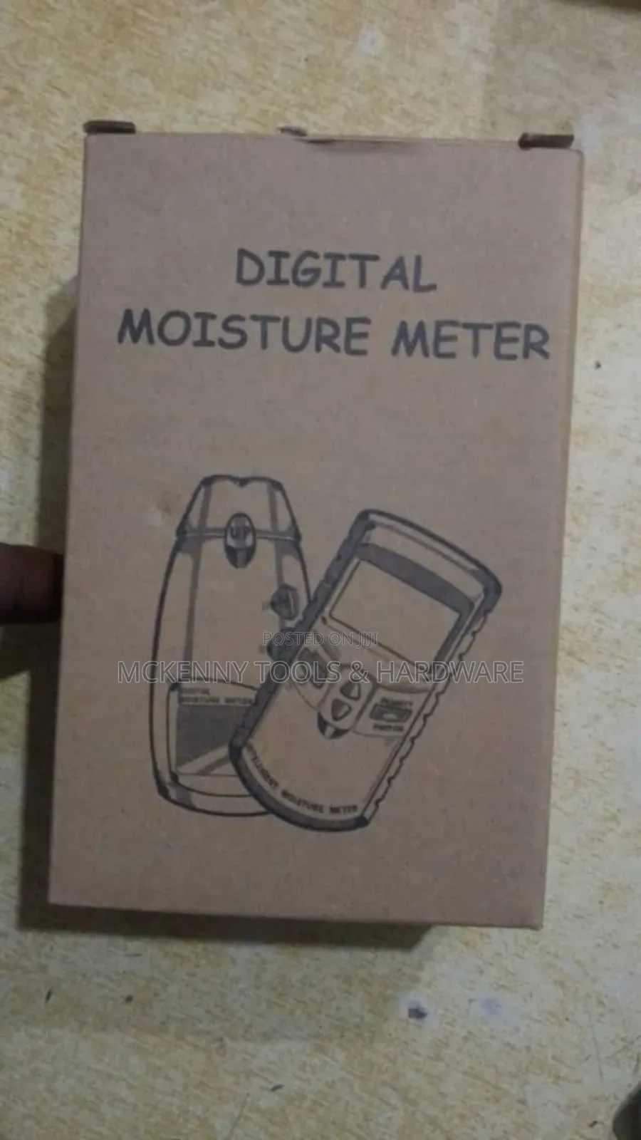 Md917 Plus Concrete Moisture Meter