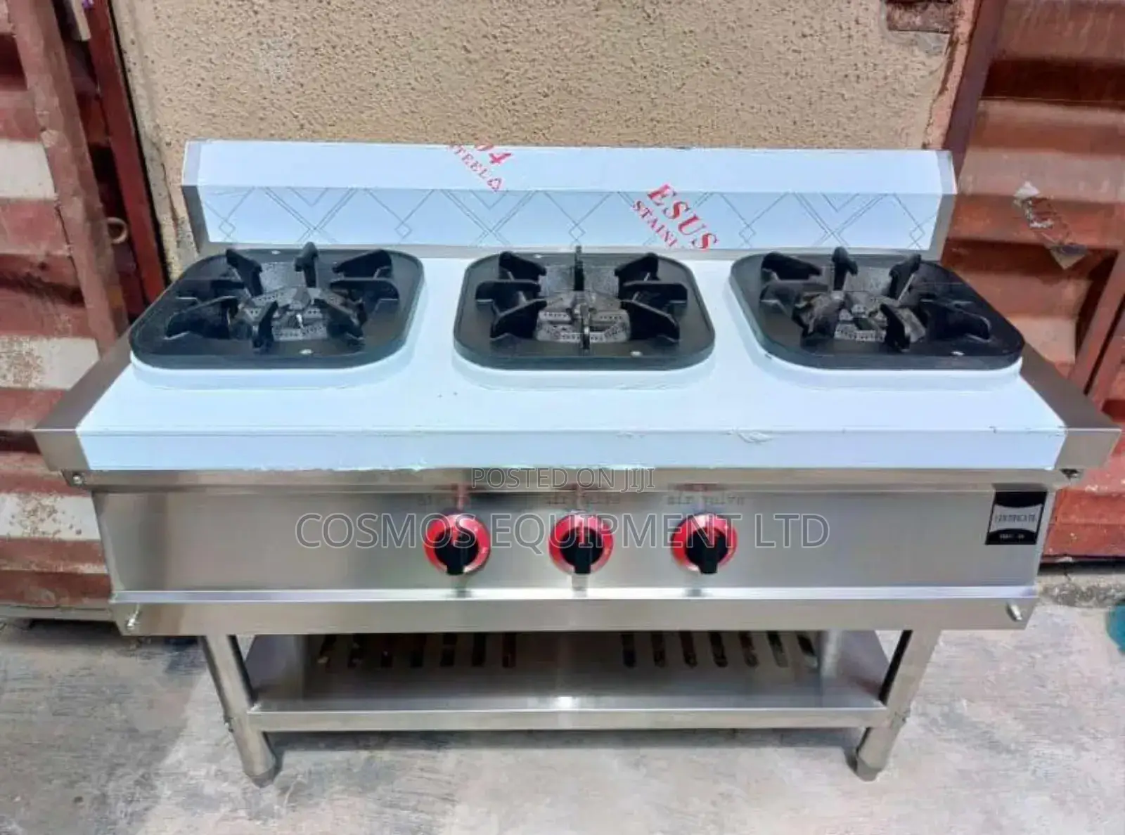 3 Burner Gas Cooker