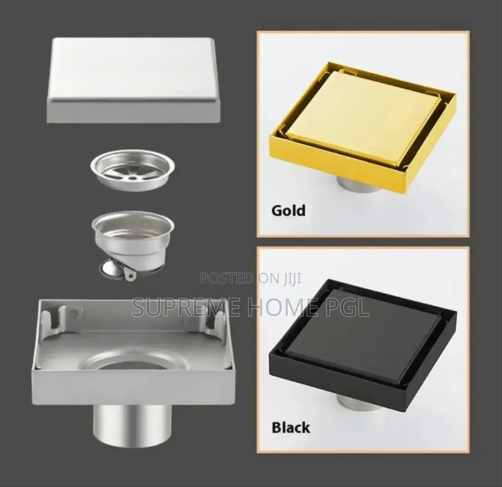 Dual Use Floor Drain