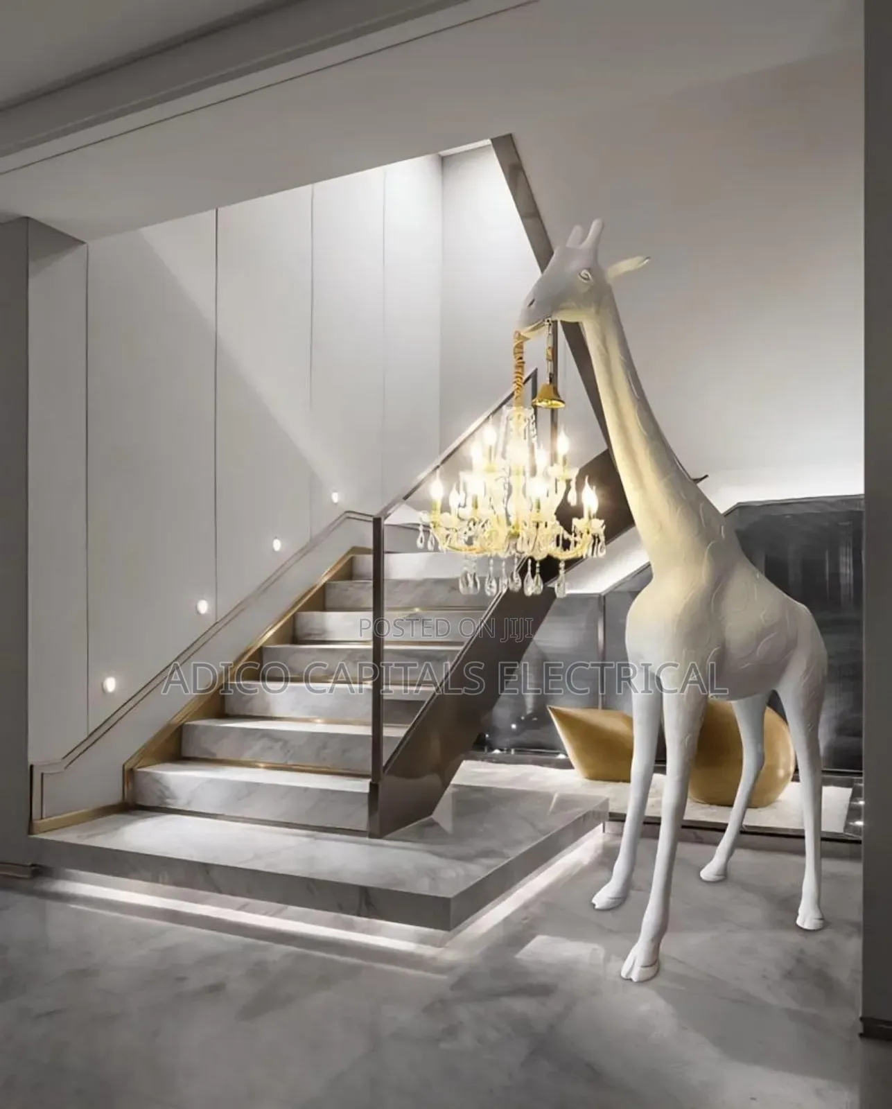 Horse Statue Light
