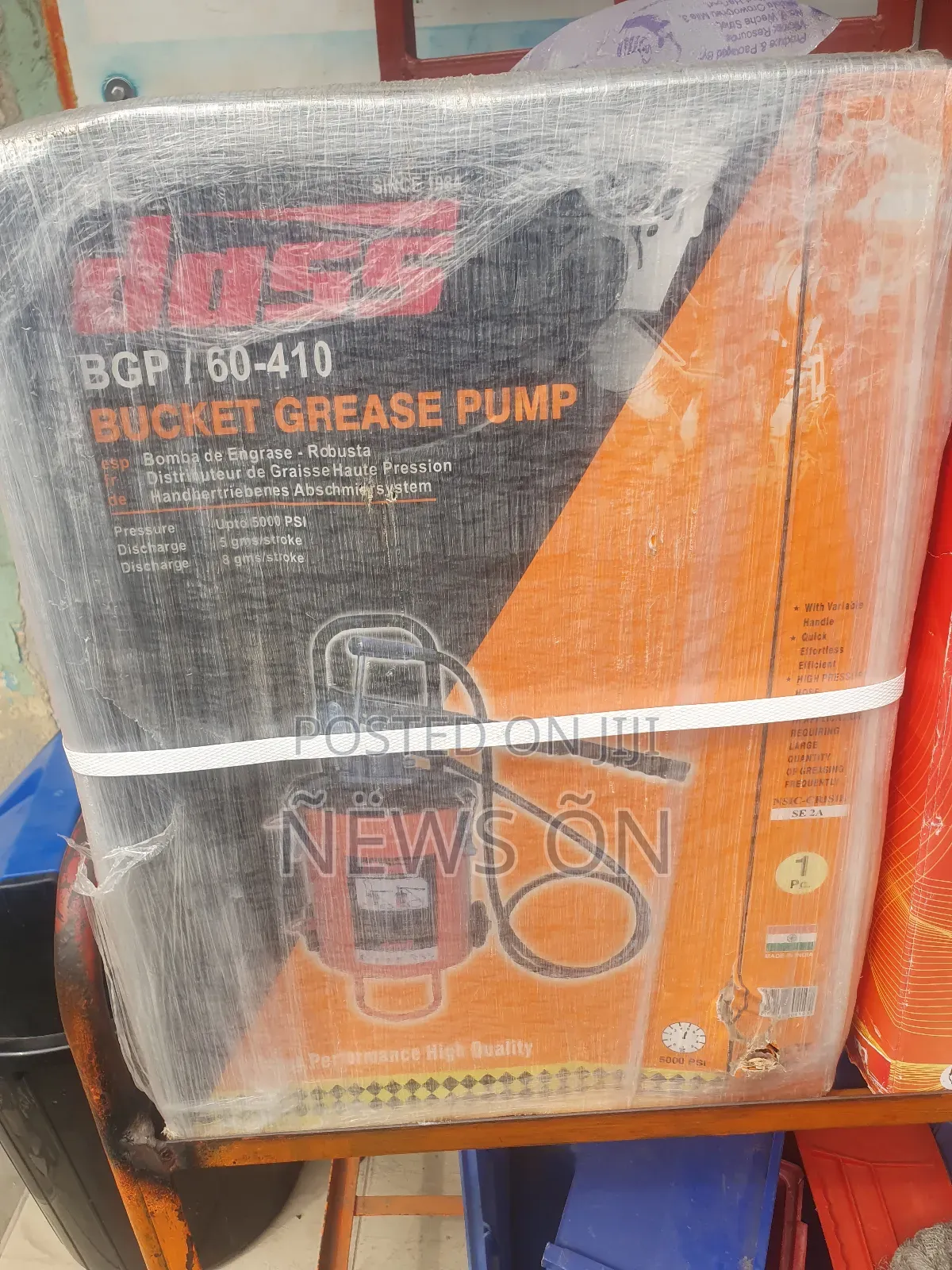 BGP/60-410 Bucket Grease Pump