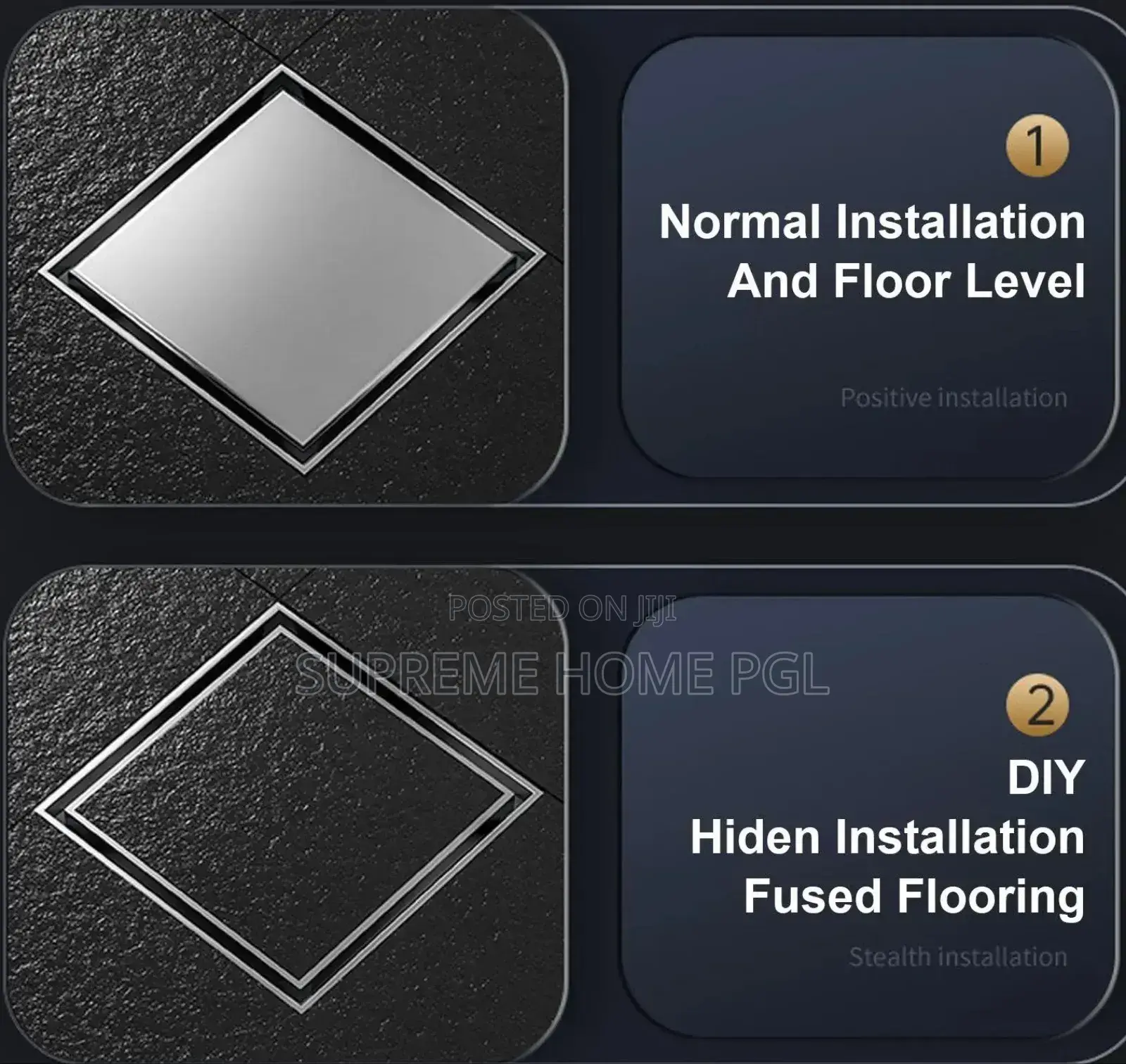 Dual Use Floor Drain