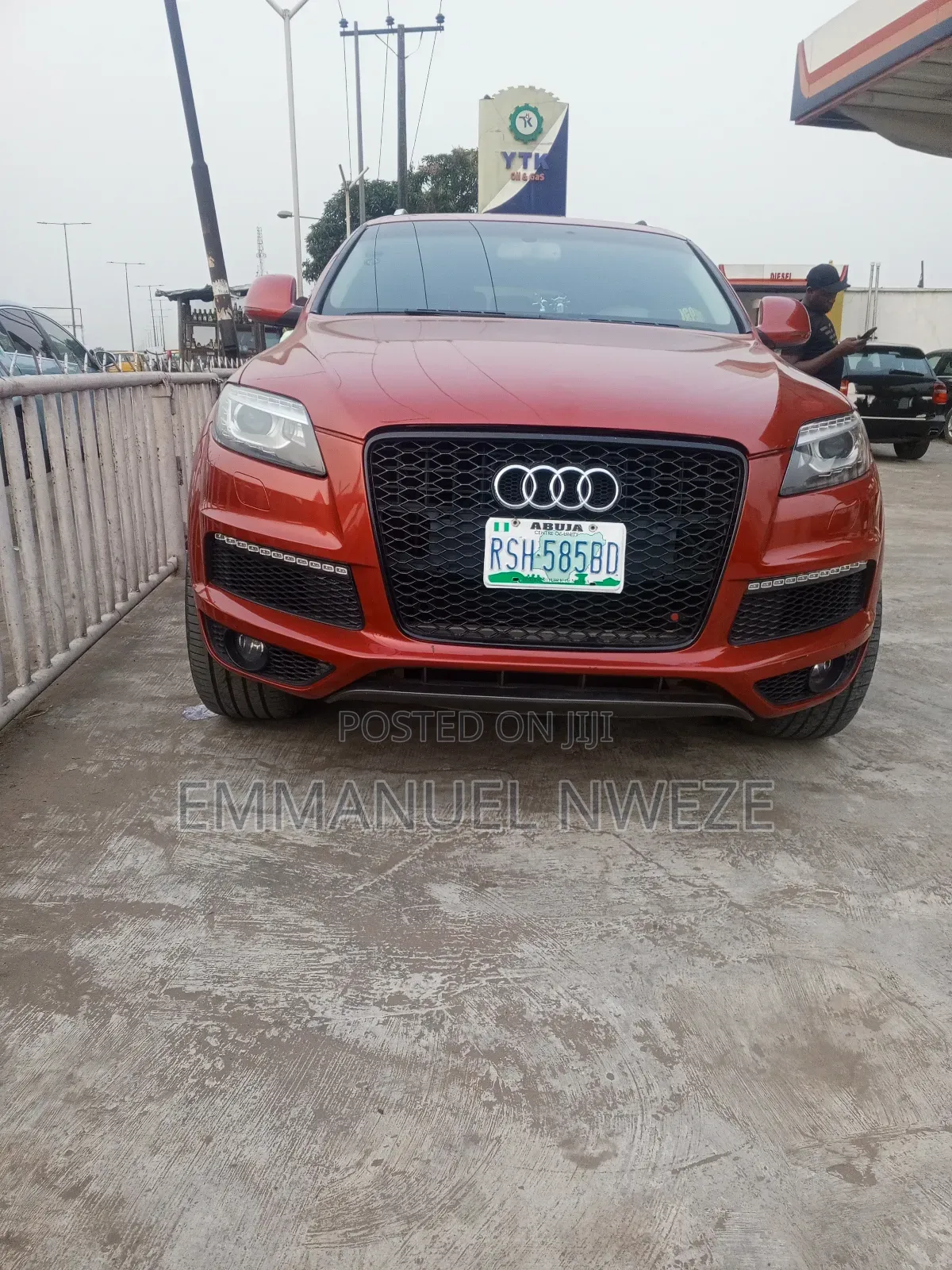 Audi Q7 3.0T Premium AWD quattro 2013 Red