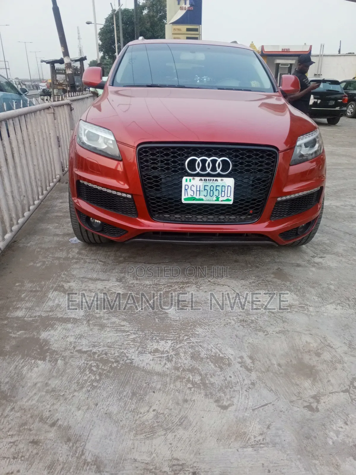Audi Q7 3.0T Premium AWD quattro 2013 Red