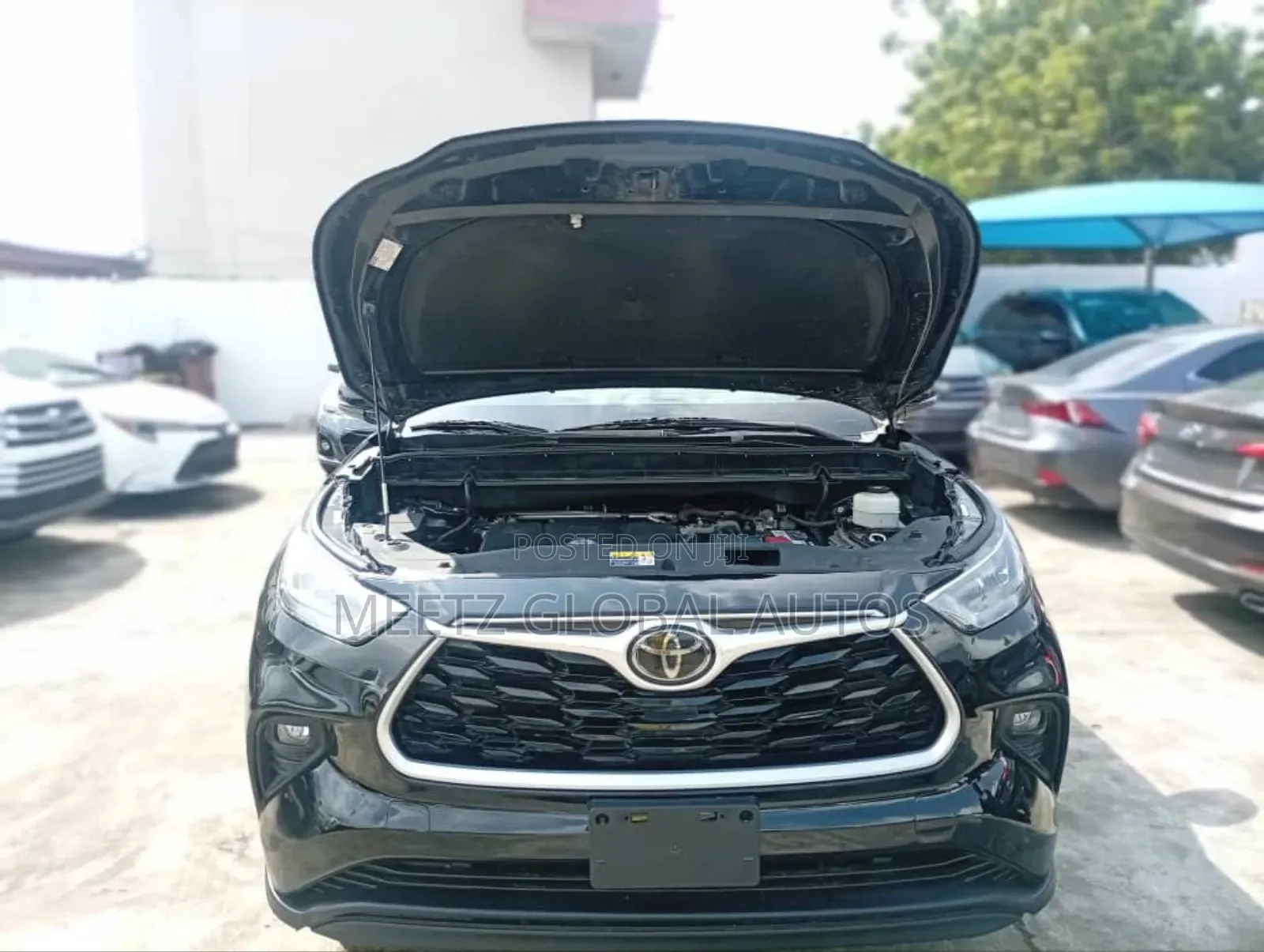 Toyota Highlander XLE AWD 2020 Black