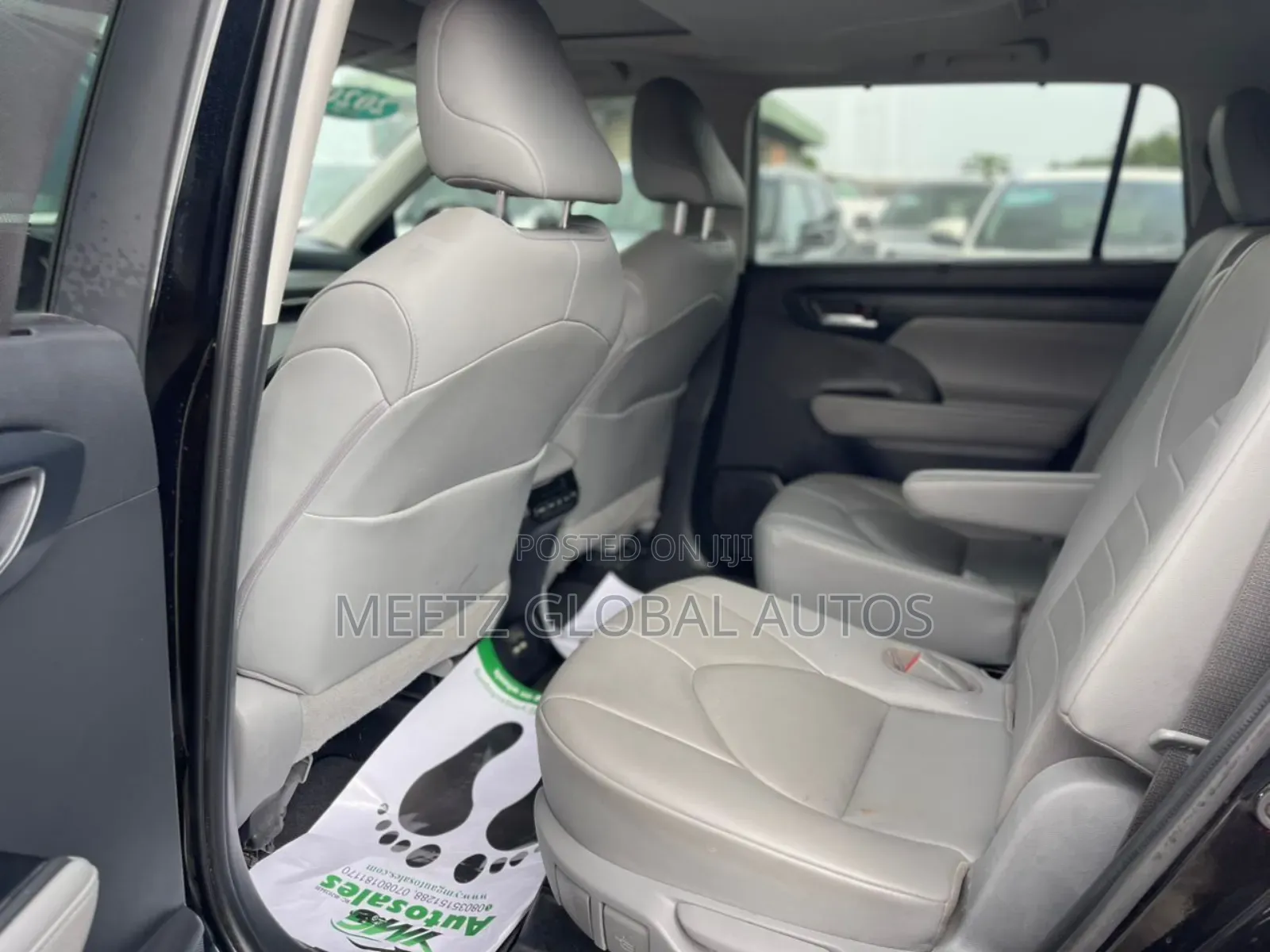 Toyota Highlander XLE AWD 2020 Black