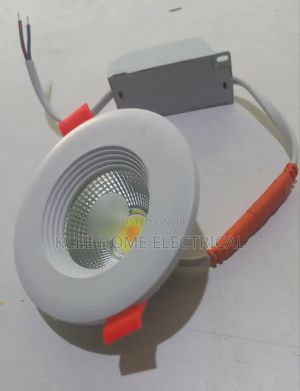 7w Cob Led Pop Spotlight Double Colour (Warm/White) – Downlight