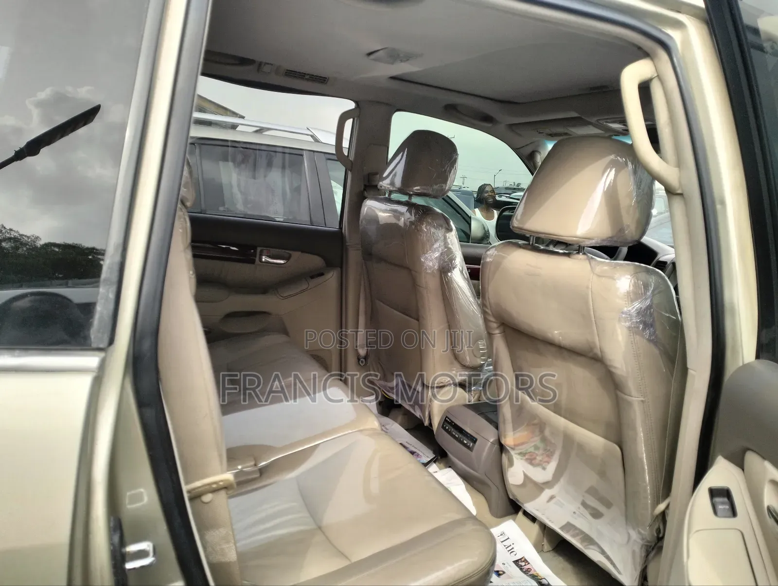 Lexus GX 470 2009 Gold