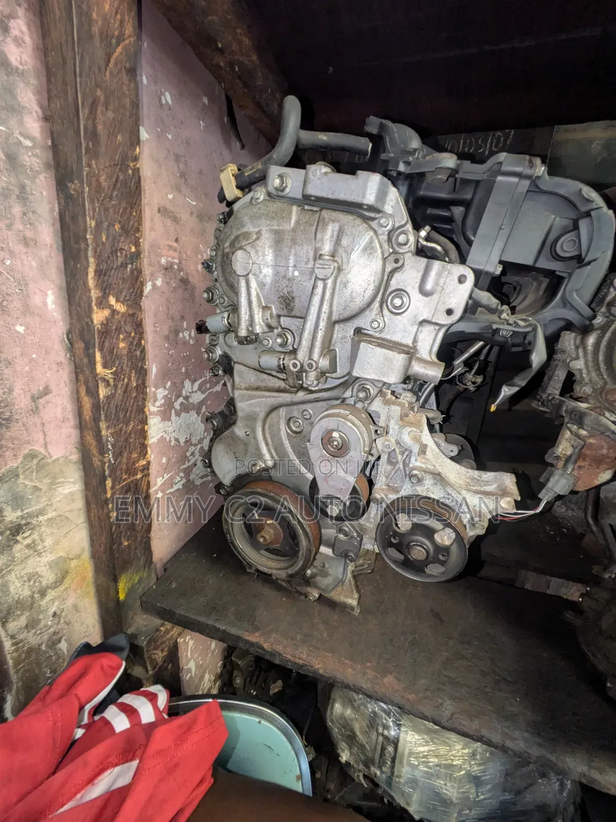 Nissan Sentra Engine 2013