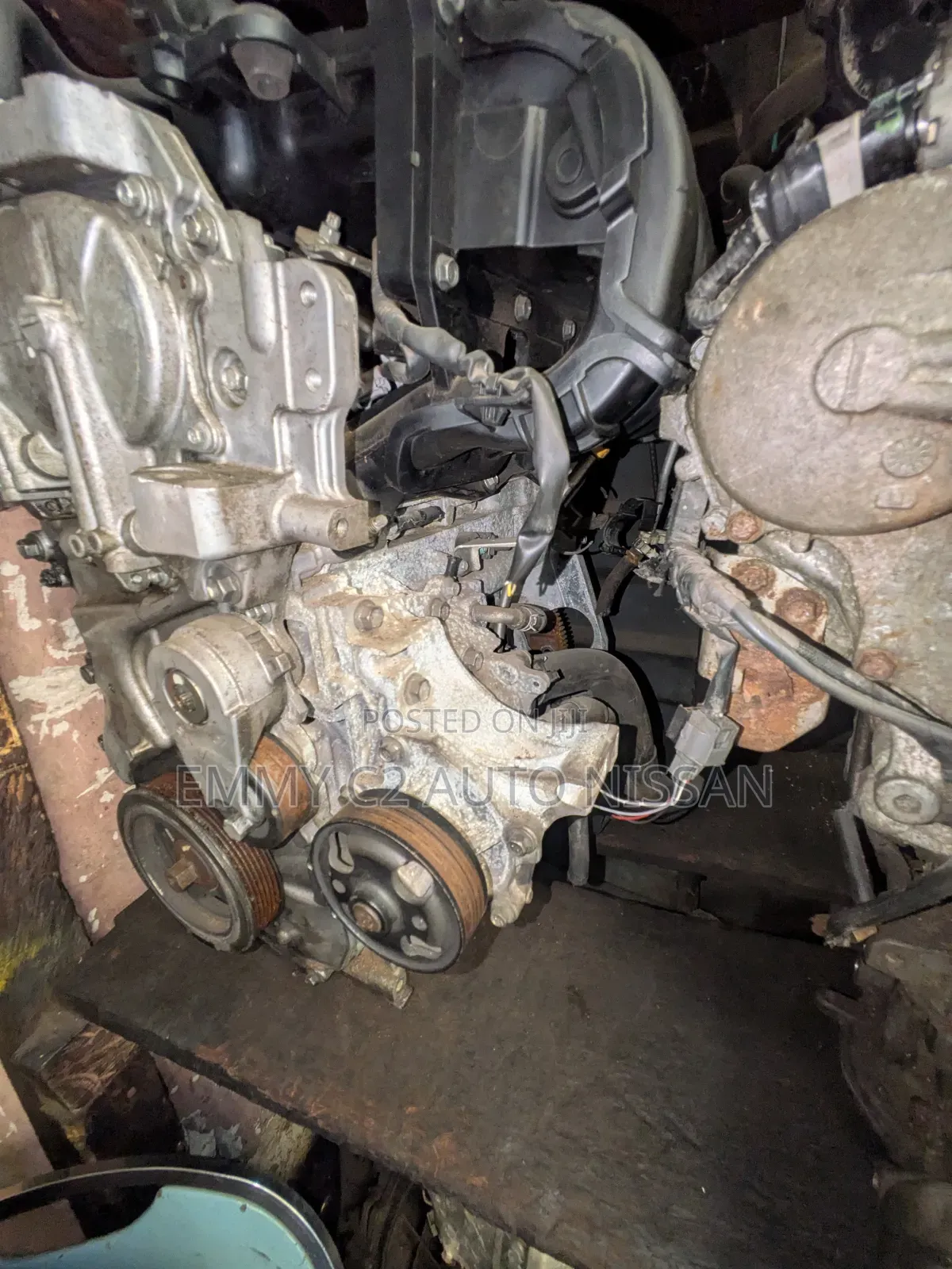 Nissan Sentra Engine 2013
