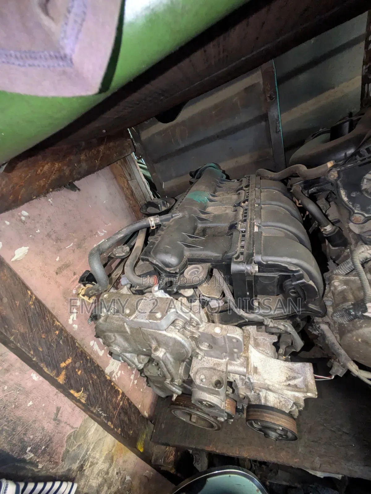 Nissan Sentra Engine 2013