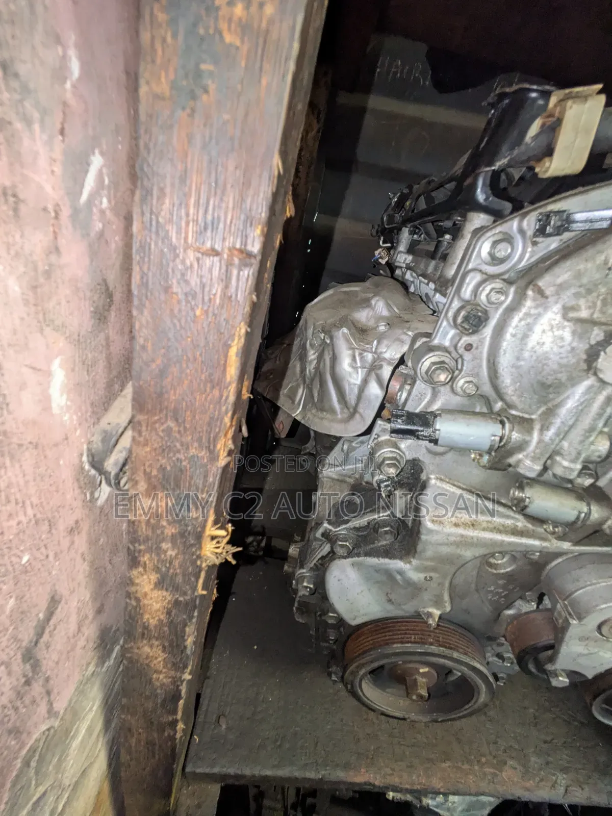 Nissan Sentra Engine 2013