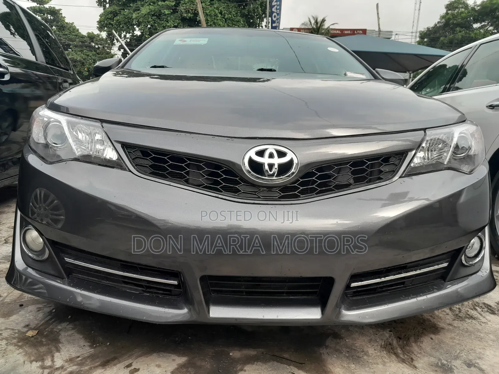 Toyota Camry SE V6 4dr Sedan (3.5L 6cyl 6A) 2012 Black
