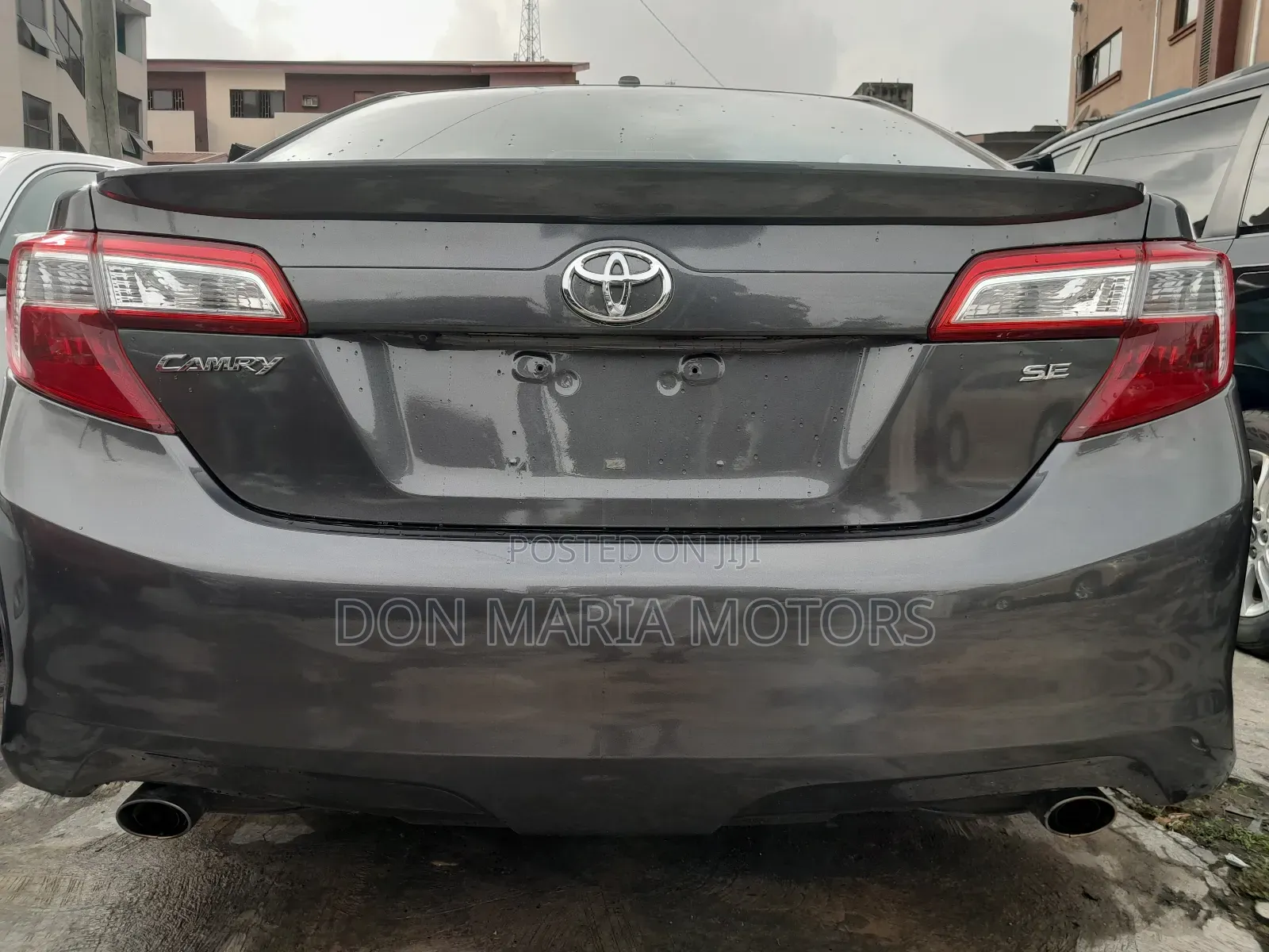 Toyota Camry SE V6 4dr Sedan (3.5L 6cyl 6A) 2012 Black