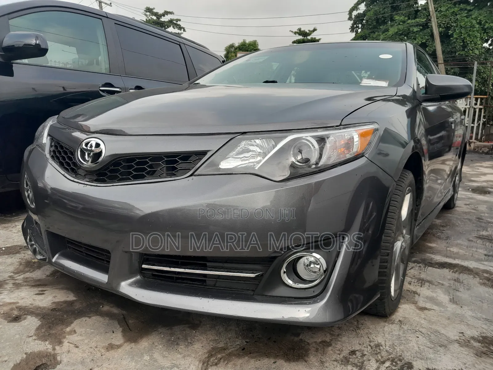 Toyota Camry SE V6 4dr Sedan (3.5L 6cyl 6A) 2012 Black