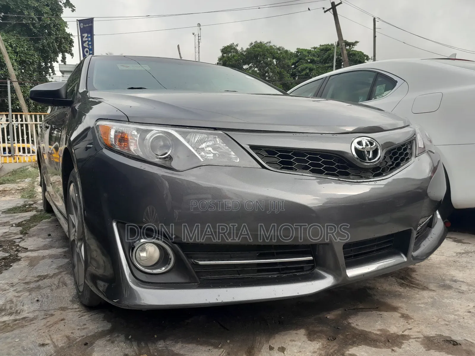 Toyota Camry SE V6 4dr Sedan (3.5L 6cyl 6A) 2012 Black