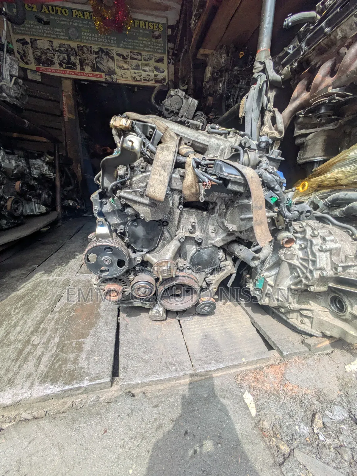 Nissan Pathfinder Engine 3.5 2002
