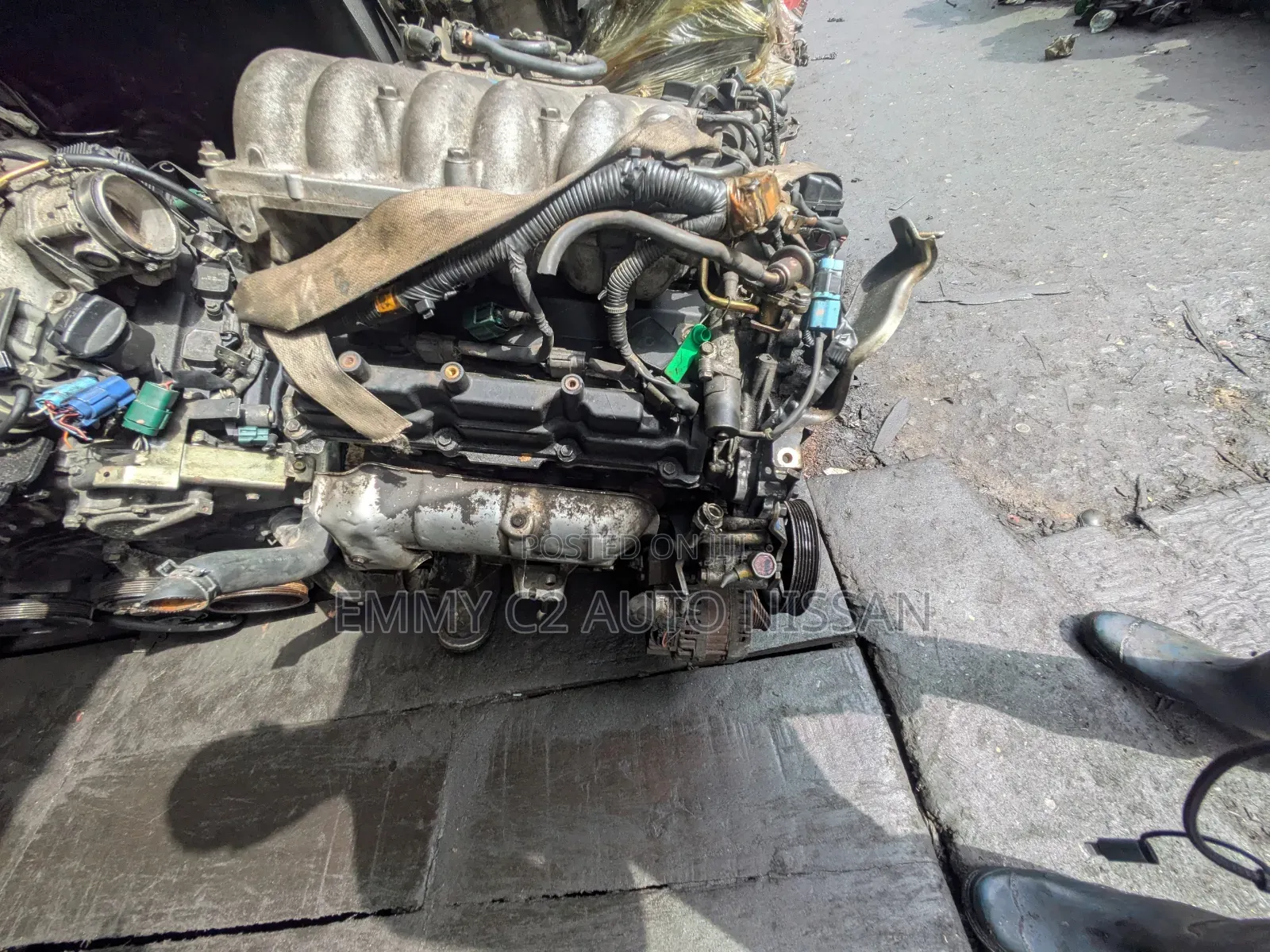 Nissan Pathfinder Engine 3.5 2002
