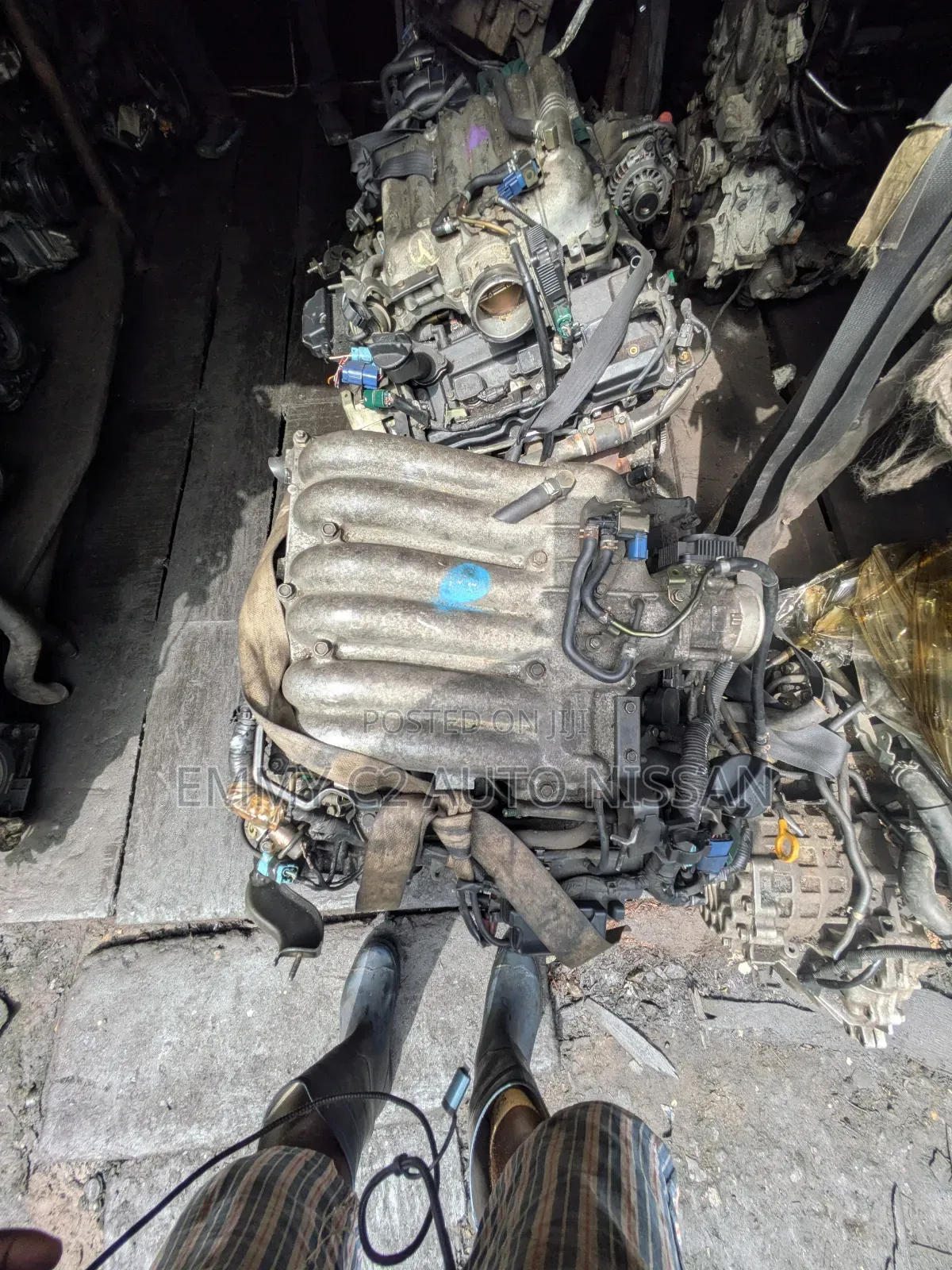 Nissan Pathfinder Engine 3.5 2002