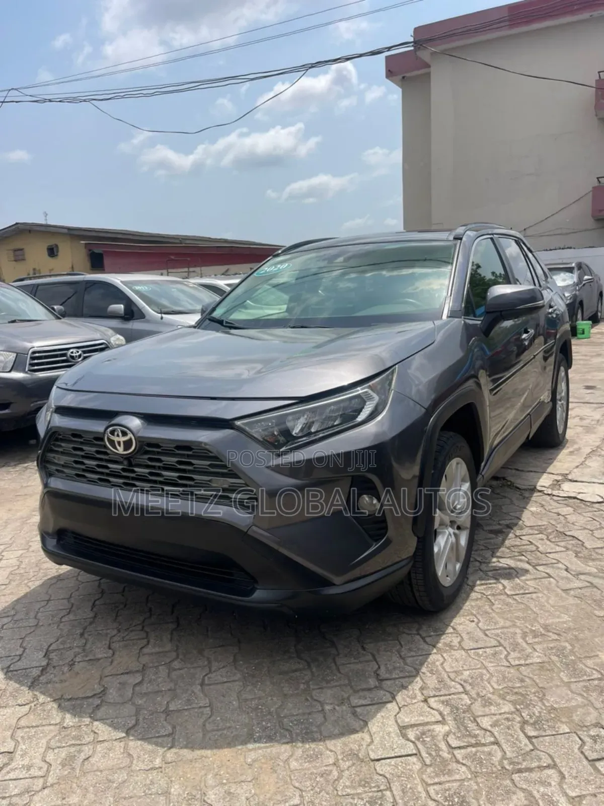 Toyota RAV4 Limited AWD 2020 Brown