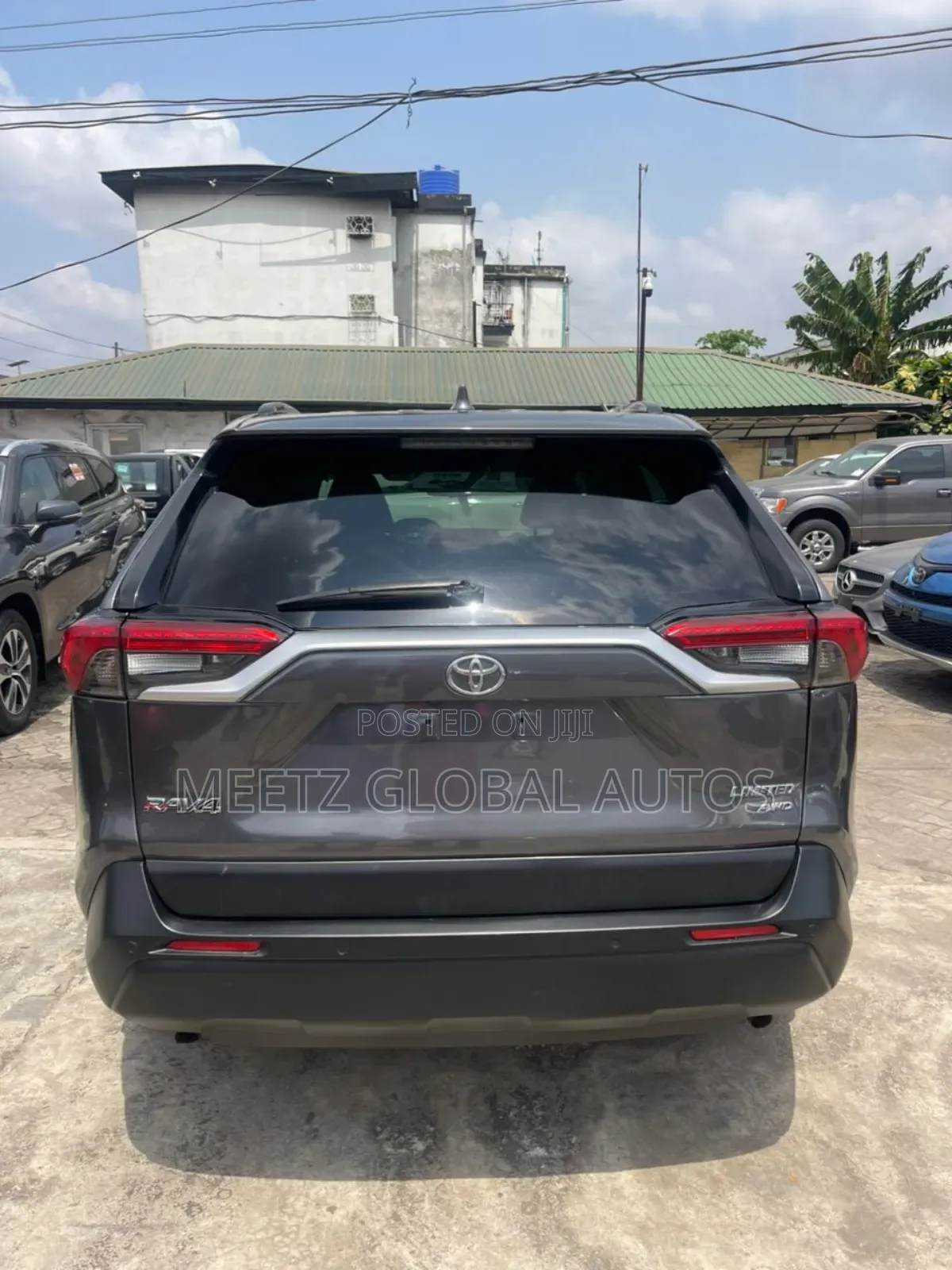 Toyota RAV4 Limited AWD 2020 Brown