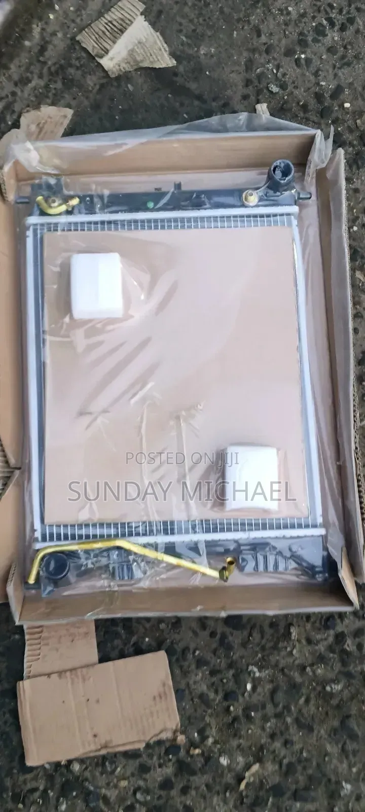 Radiator for Hyundai Veloster Turbo