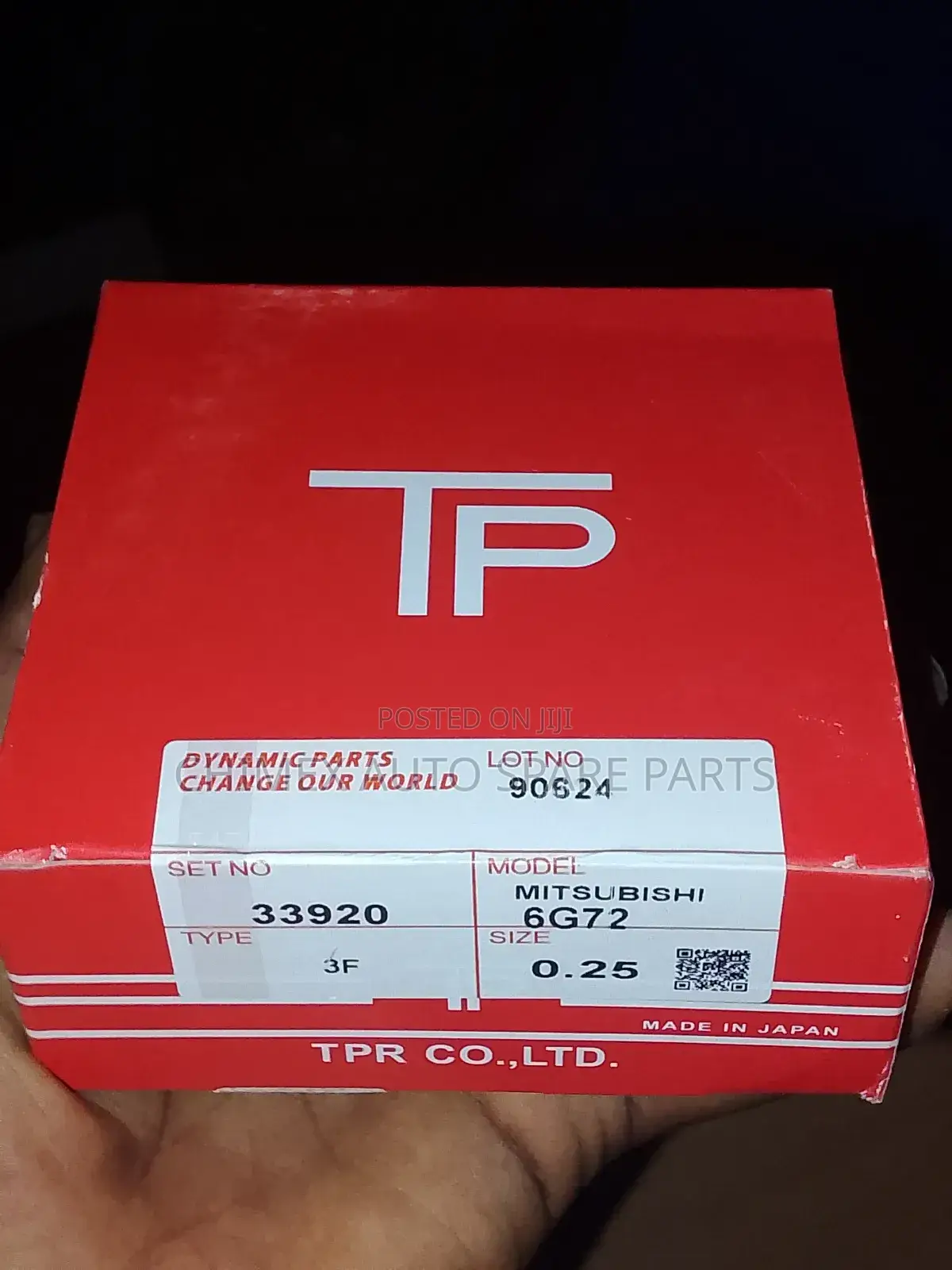 Tp Rings 010 for Mitsubishi Pajero 6g72