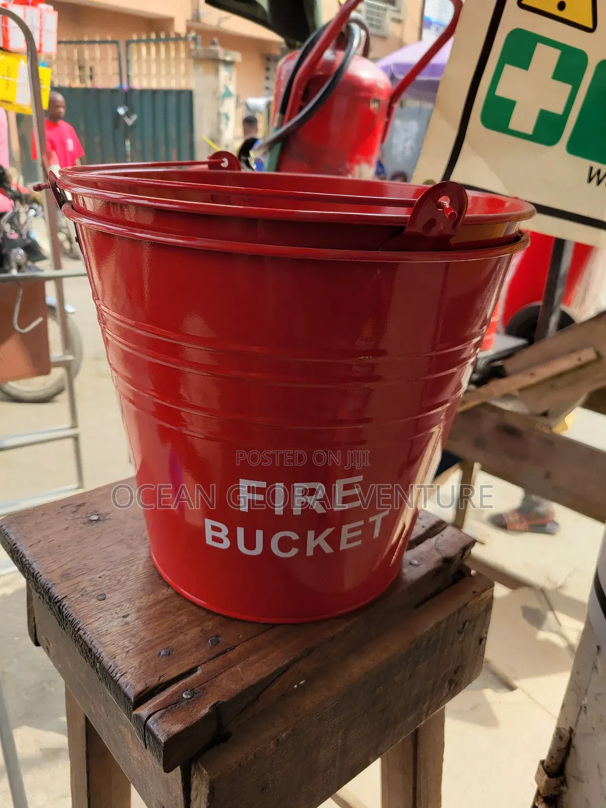 Fire Bucket