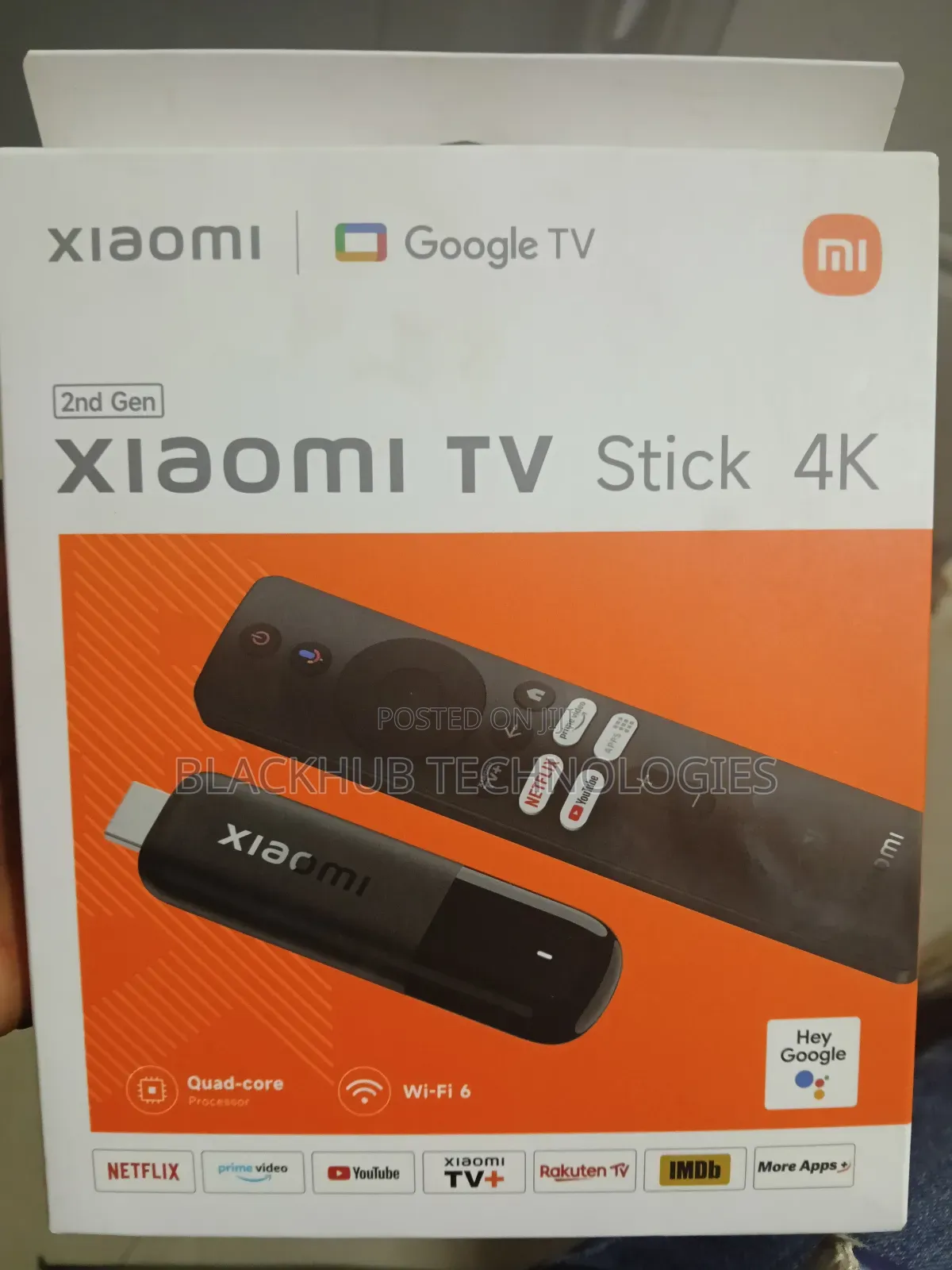 Xiaomi Smart Tv Stick 2nd Gen