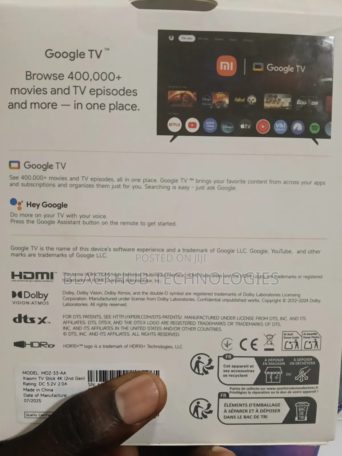 Xiaomi Smart Tv Stick 2nd Gen