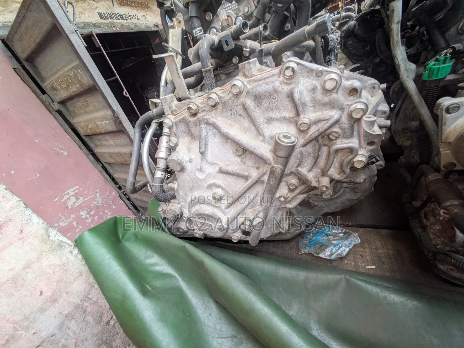 Nissan Rogue Gearbox 2013