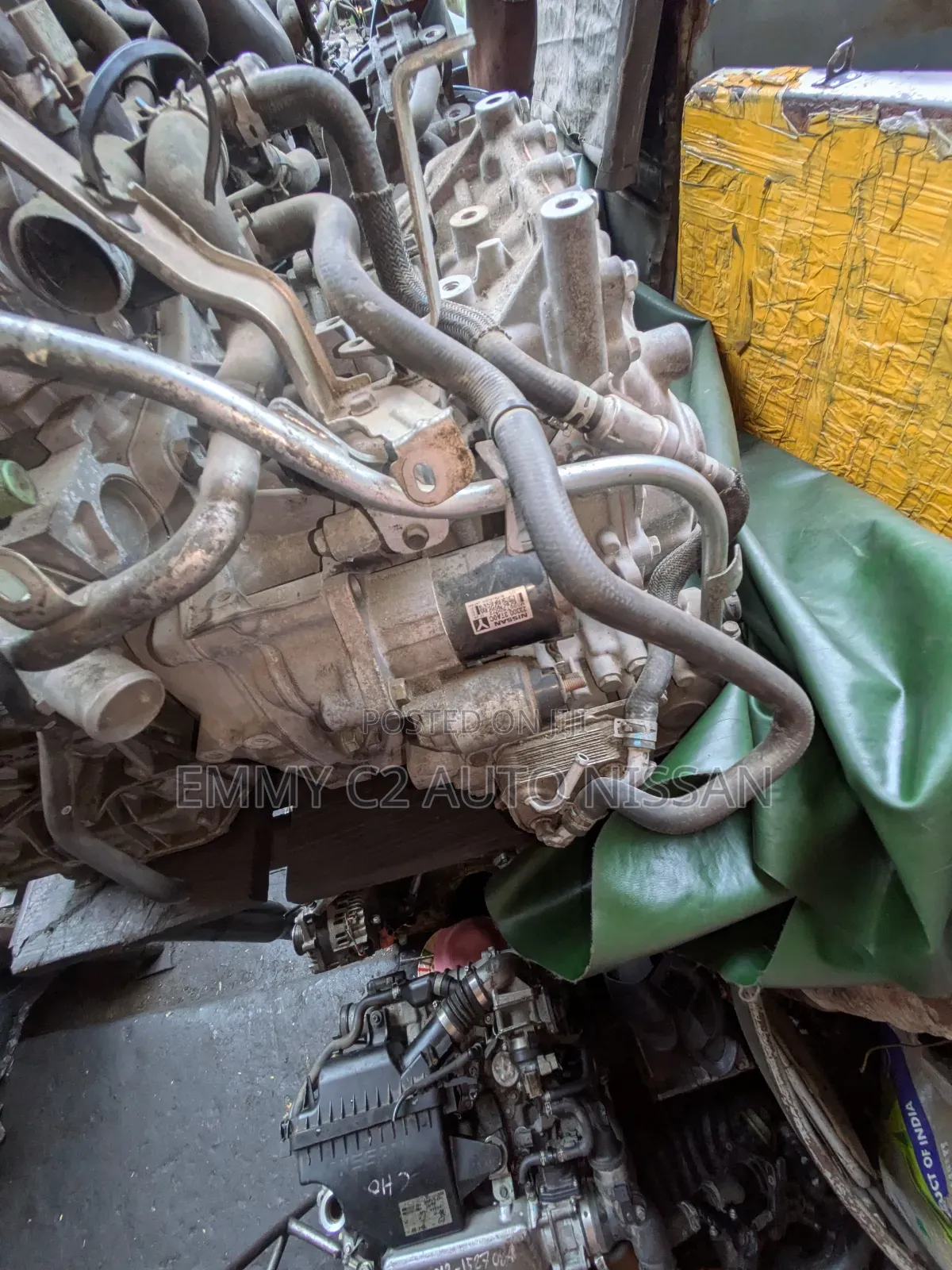Nissan Rogue Gearbox 2013