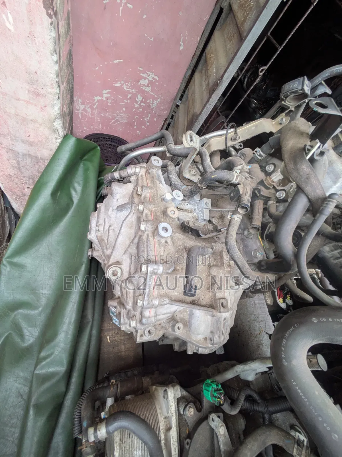 Nissan Rogue Gearbox 2013