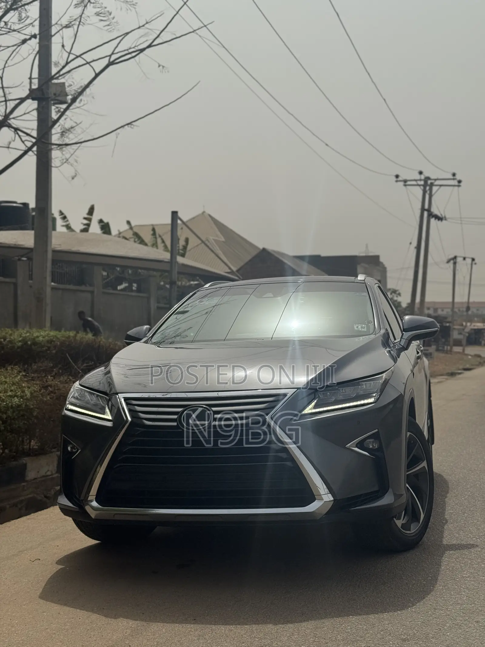 Lexus RX 350 2016 Gray