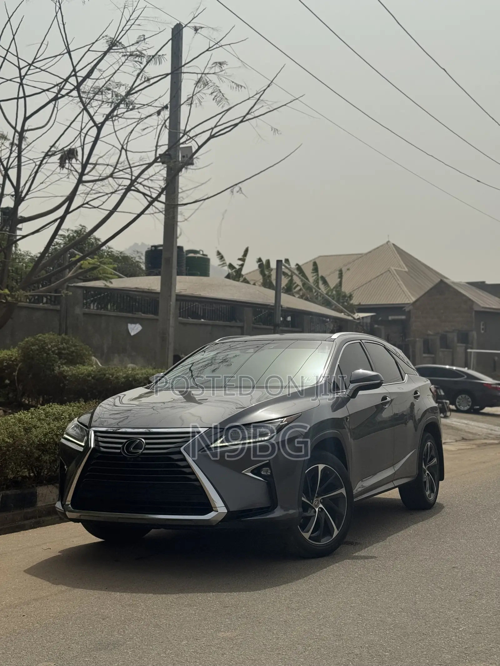 Lexus RX 350 2016 Gray