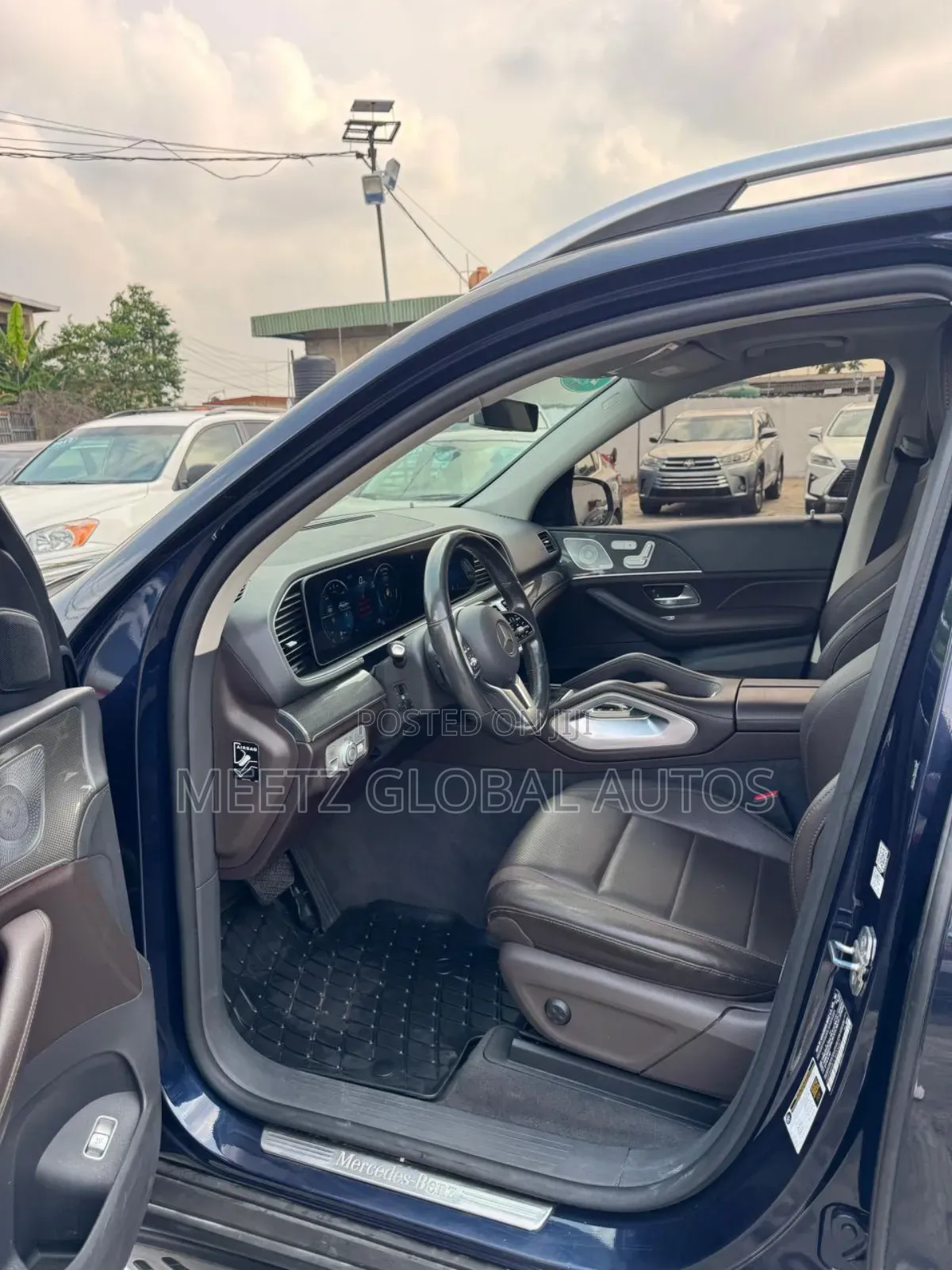 Mercedes-Benz GLE-Class GLE 350 4MATIC 2020 Black