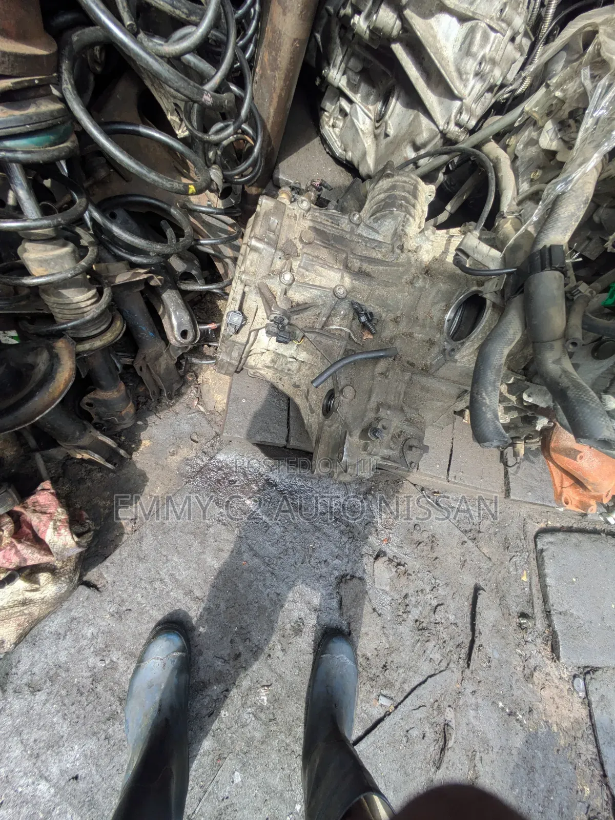 Nissan Maxima 2005 Gearbox
