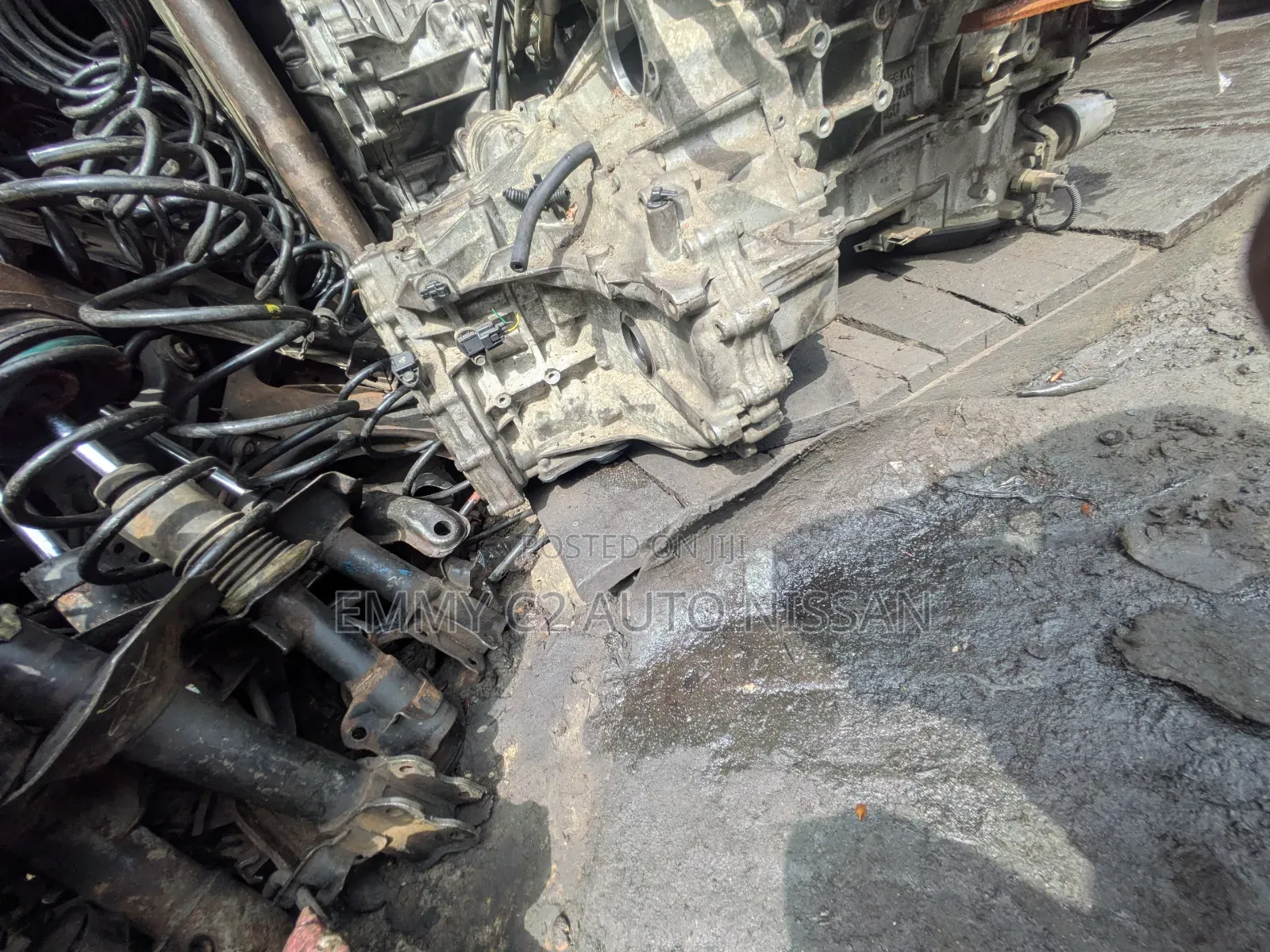 Nissan Maxima 2005 Gearbox