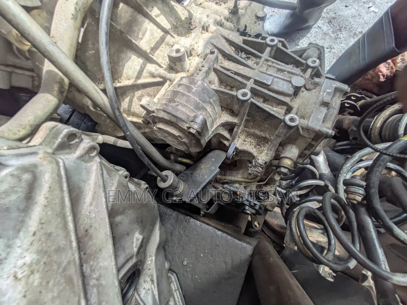 Nissan Maxima 2005 Gearbox