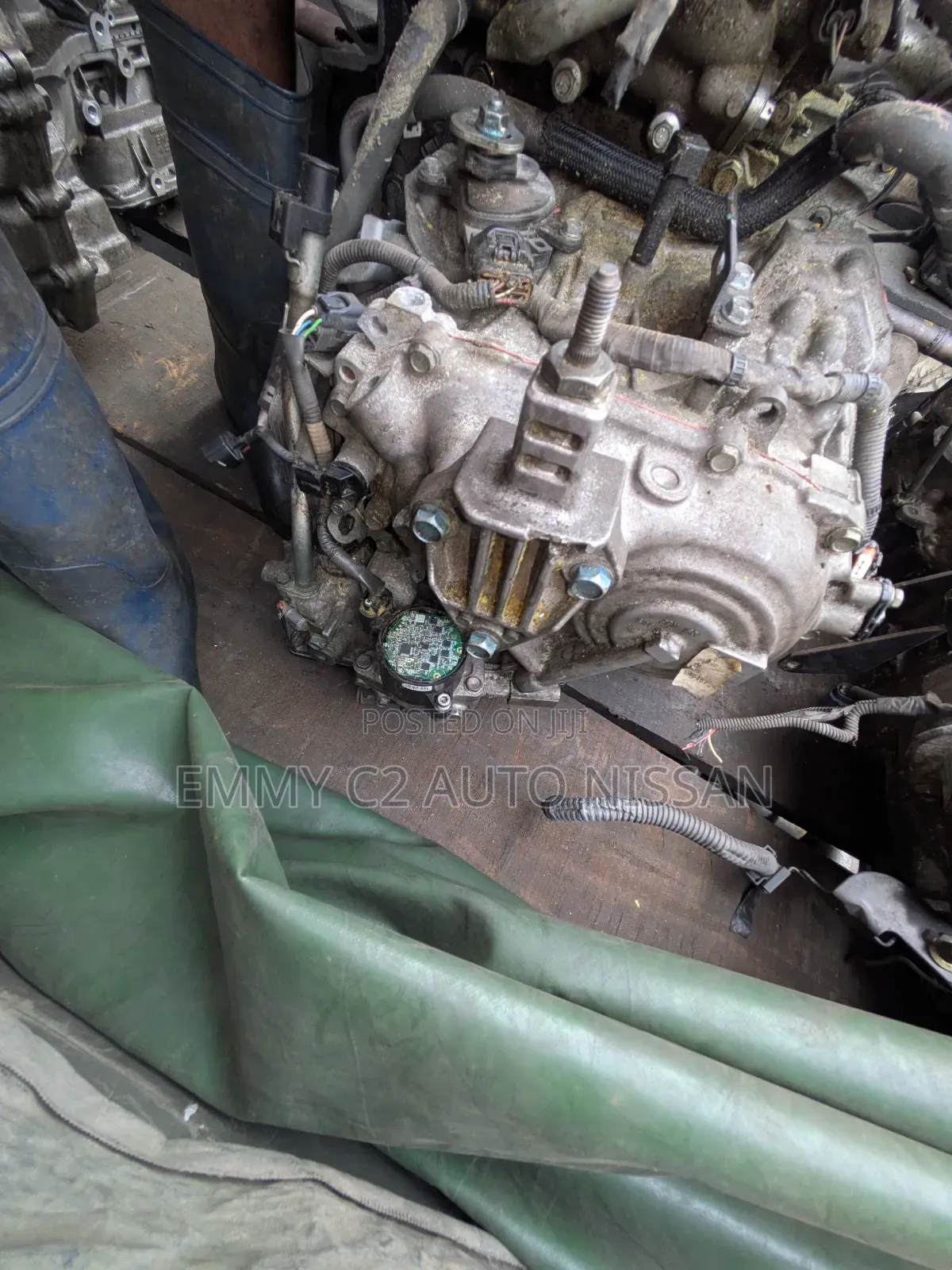 Nissan Sentra 2013 Gearbox