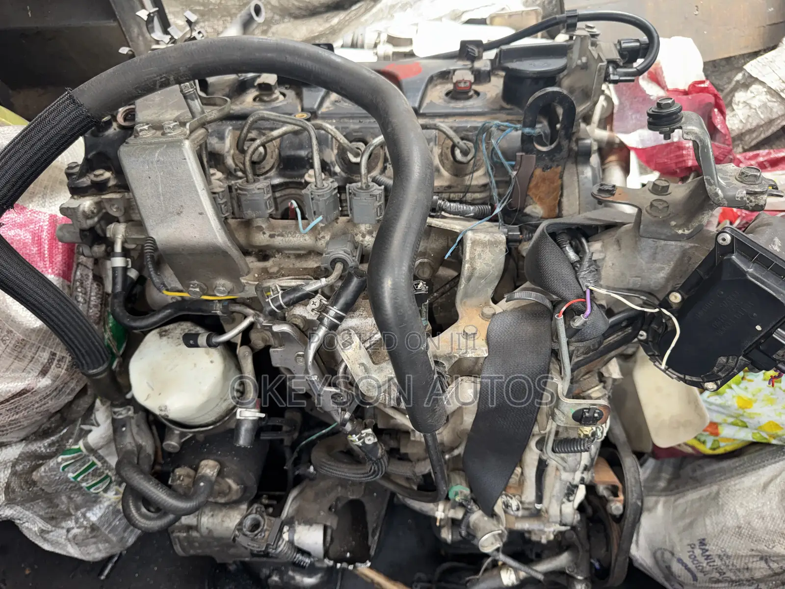 Complete 4 Cylinder Engine For Navara Diesel 2010-2015 Model