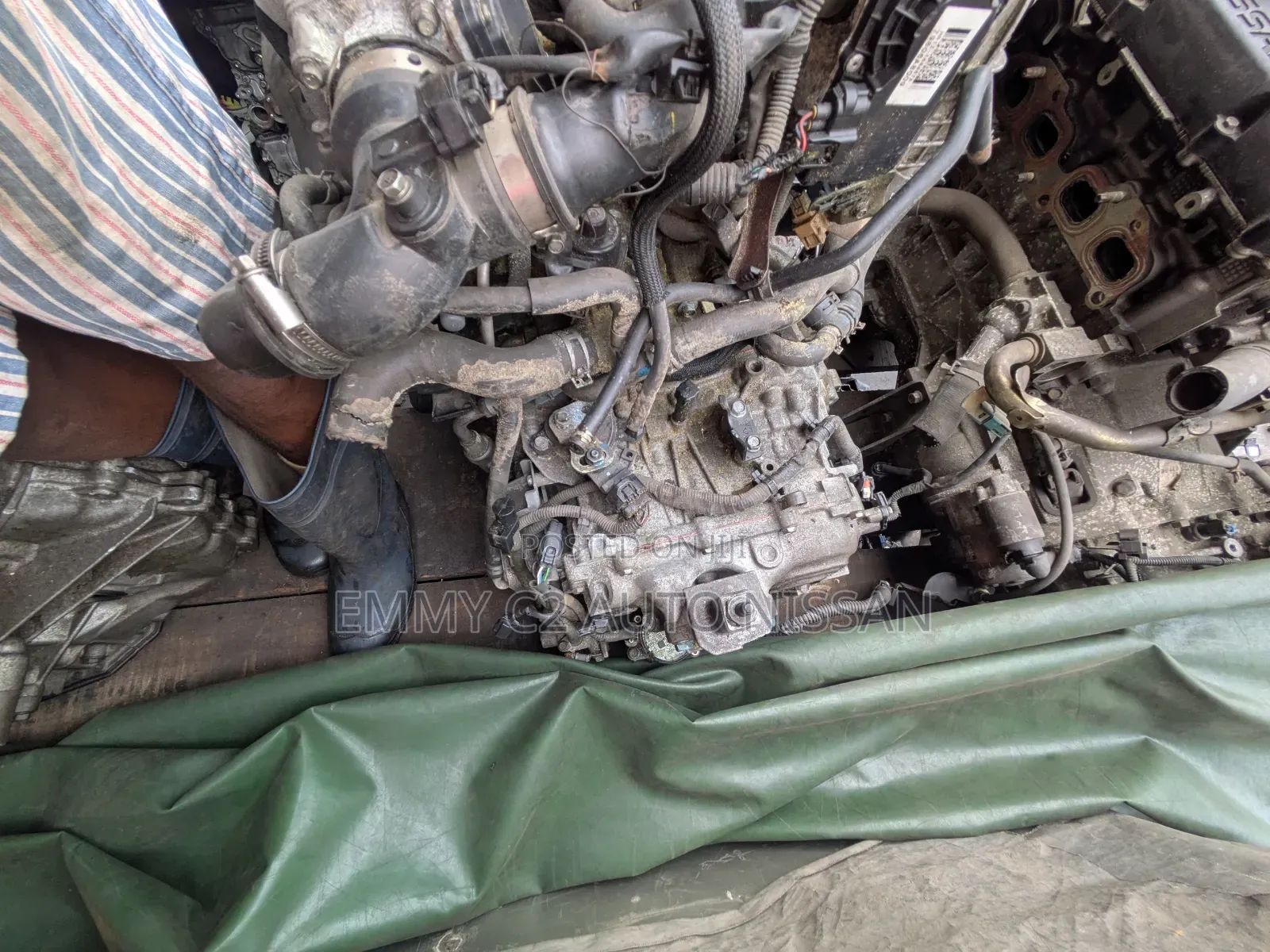Nissan Sentra 2013 Gearbox