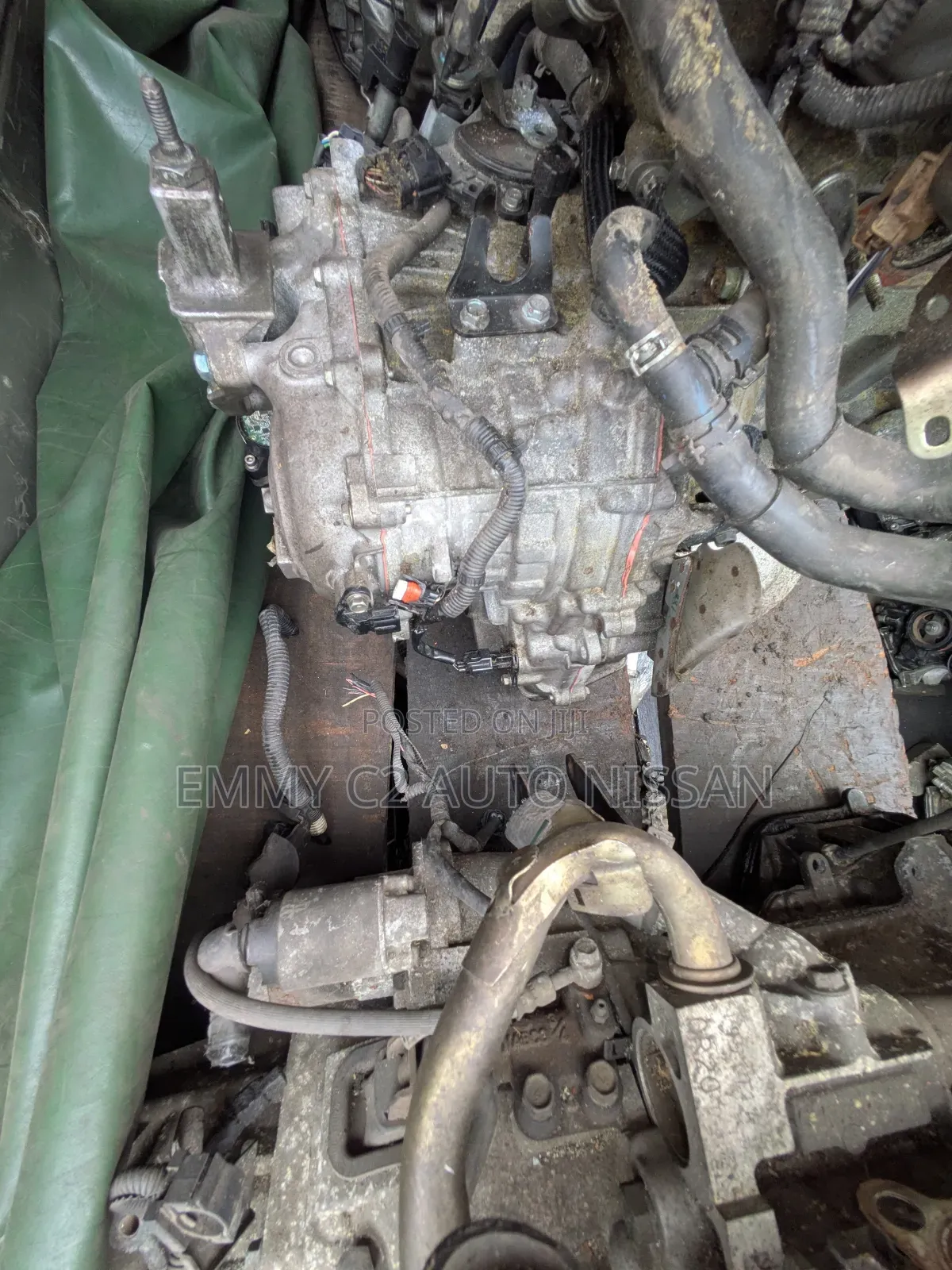 Nissan Sentra 2013 Gearbox