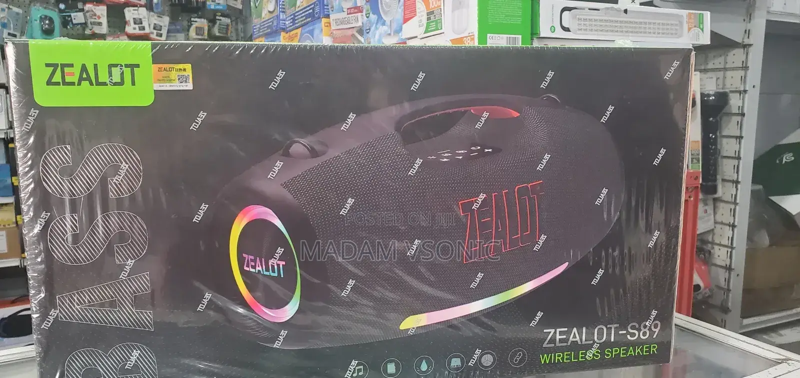 Zealot-S89 Wireless Portable Speaker
