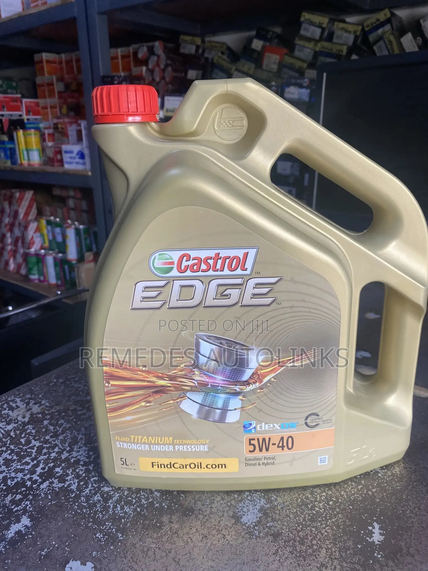 Castrol Edge 5w40 5l