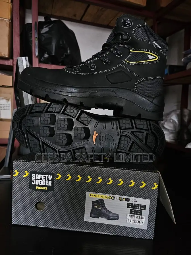 Safety Jogger Basalt S7s