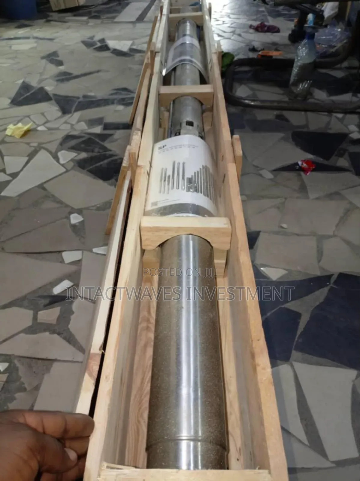 7.5hp Submersible Pump Groundfos Original