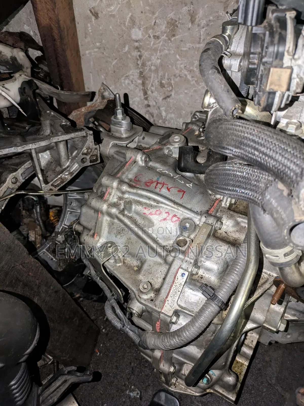 Nissan Sentra Engine and Gearbox 2020
